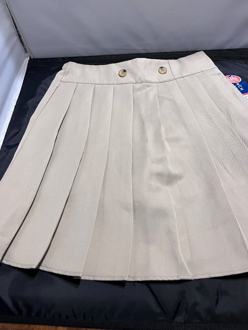 New French Toast Front Button Pleated Uniform Skirt/Shorts Size 14
